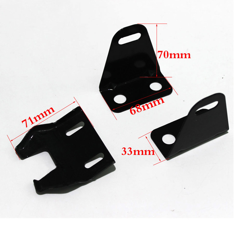 Flat Brat Motorcycle Cafe Racer Vintage Seat Saddle For Suzuki GN125 GN250 GN400