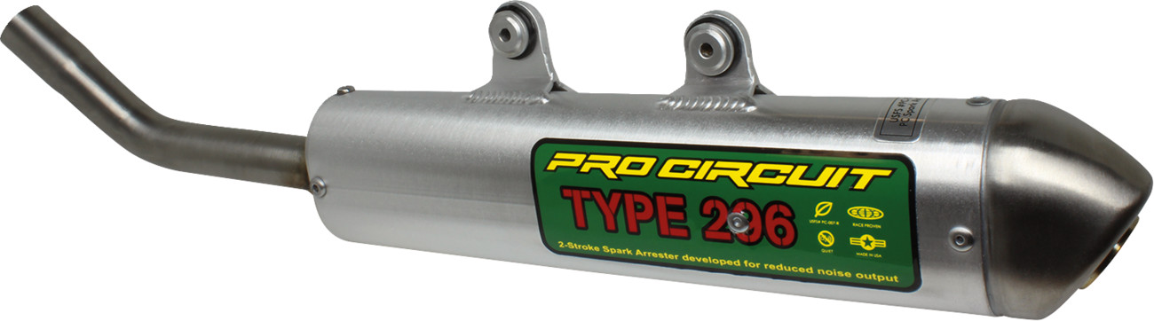 Pro Circuit R-304 Silencer 6061 T6 Aluminum Beta 250 RR 2020-2025 11102530