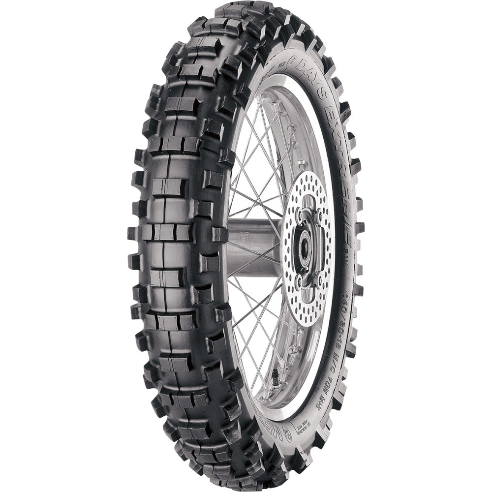 Metzeler 6 days Extreme Rear Tire – 120/90-18 Motorcycle Street Bike 3286600