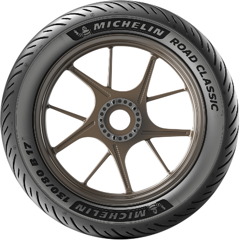 Michelin Road Classic 130/80B18 Rear Cruiser Tire Tubeless 66V Bias SRT