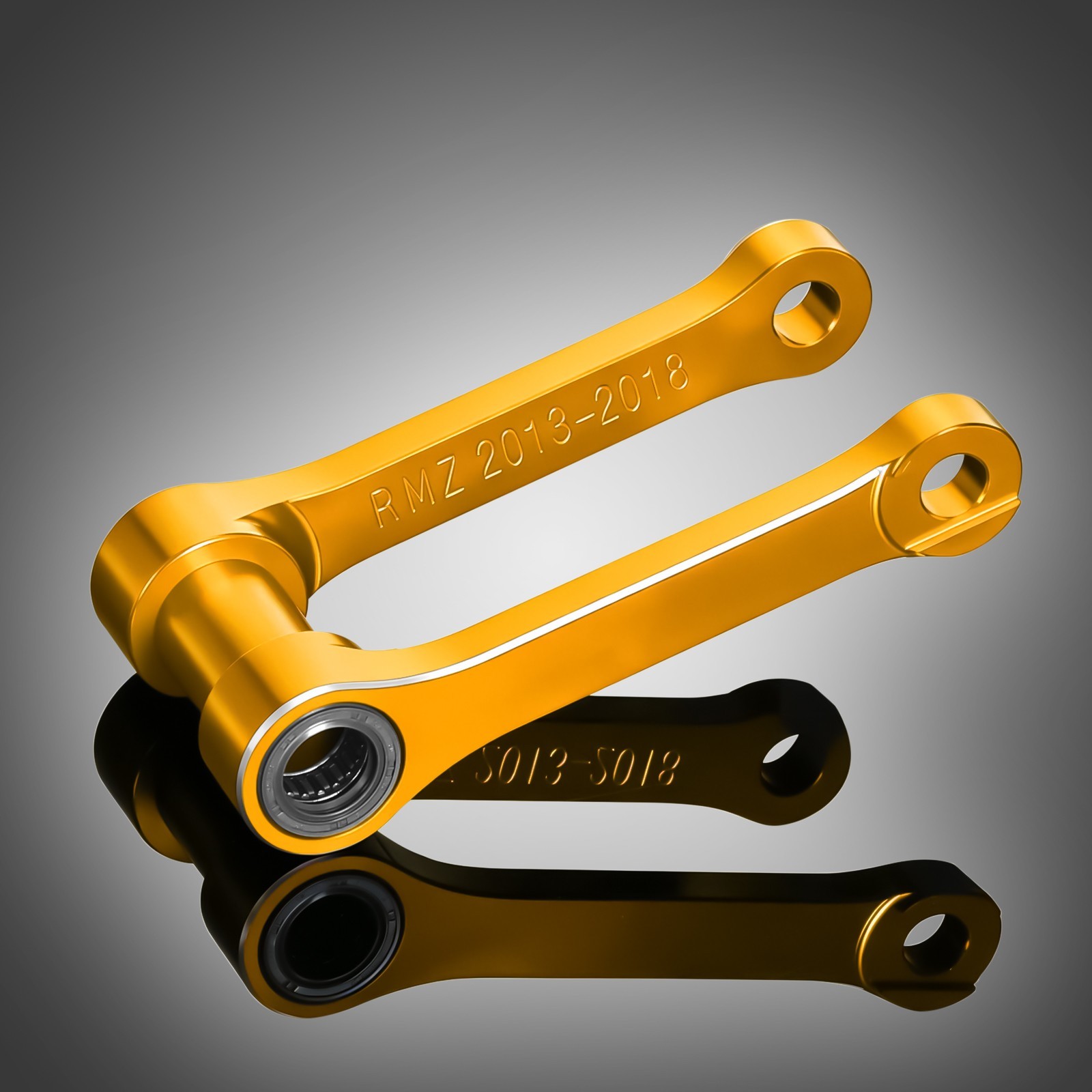 For SUZUKI RMZ250 RM-Z 250 450 RMZ450 2013-2017 Gold Lowering Link Linkage Arm