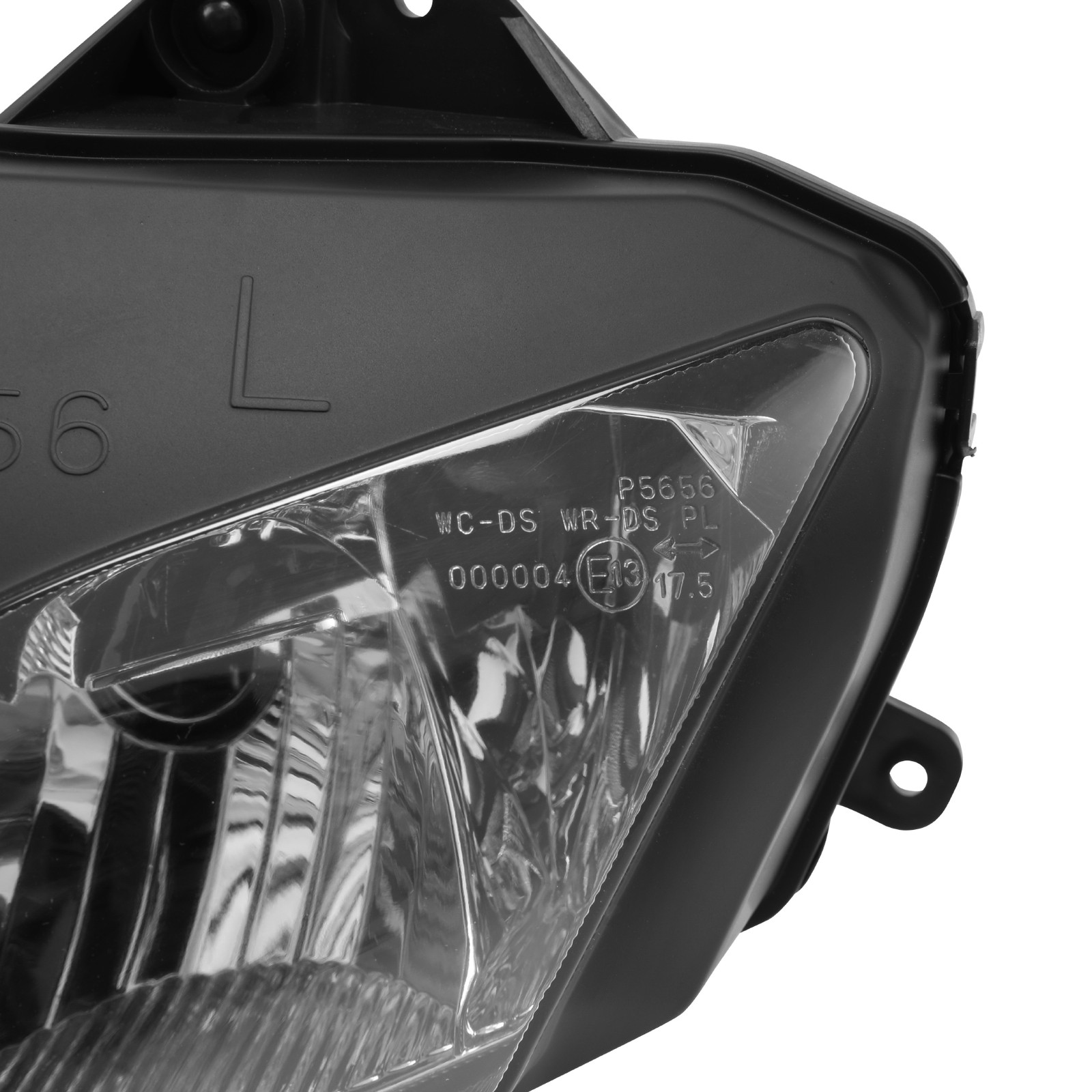 Front Headlight & Upper Fairing Stay Bracket Fit For Yamaha YZF R6 2006-2007 06