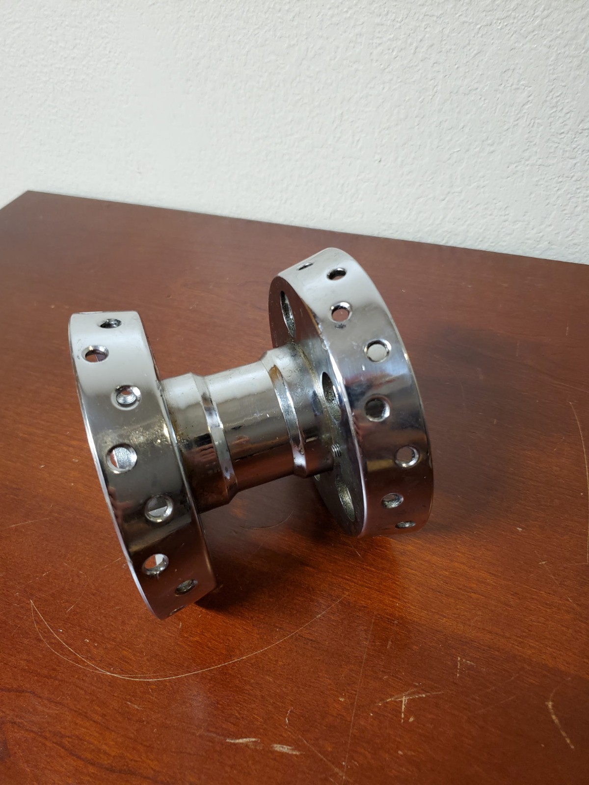 STAR HUB HARLEY Davidson CHROMED 40 SPOKE and BEARINGS