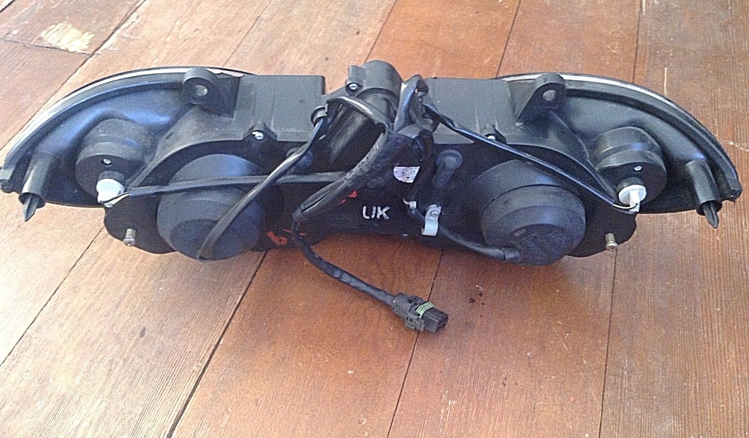 Piaggio X9 X 9 scooter Headlight 6 months use Excellent Condition head light