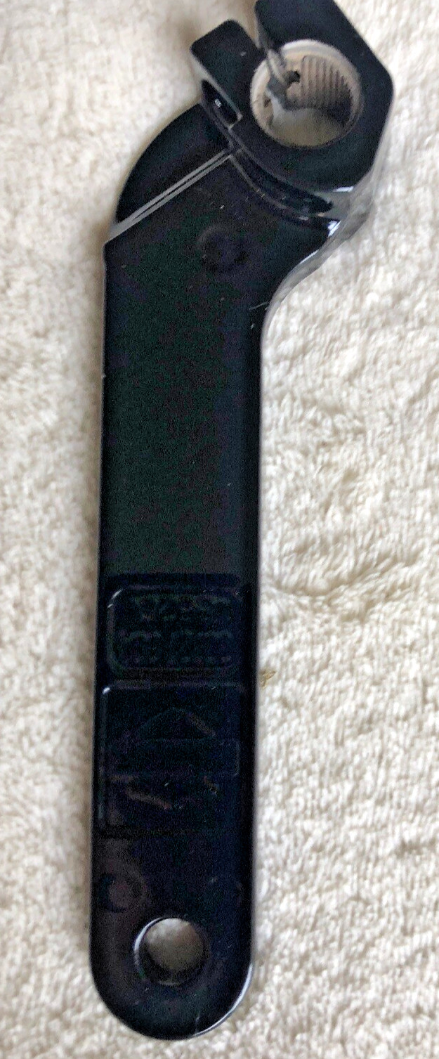 Harley Davidson OEM FLHX FLHR FLTR Touring Shift Arm Lever 33727-00A 8620 black