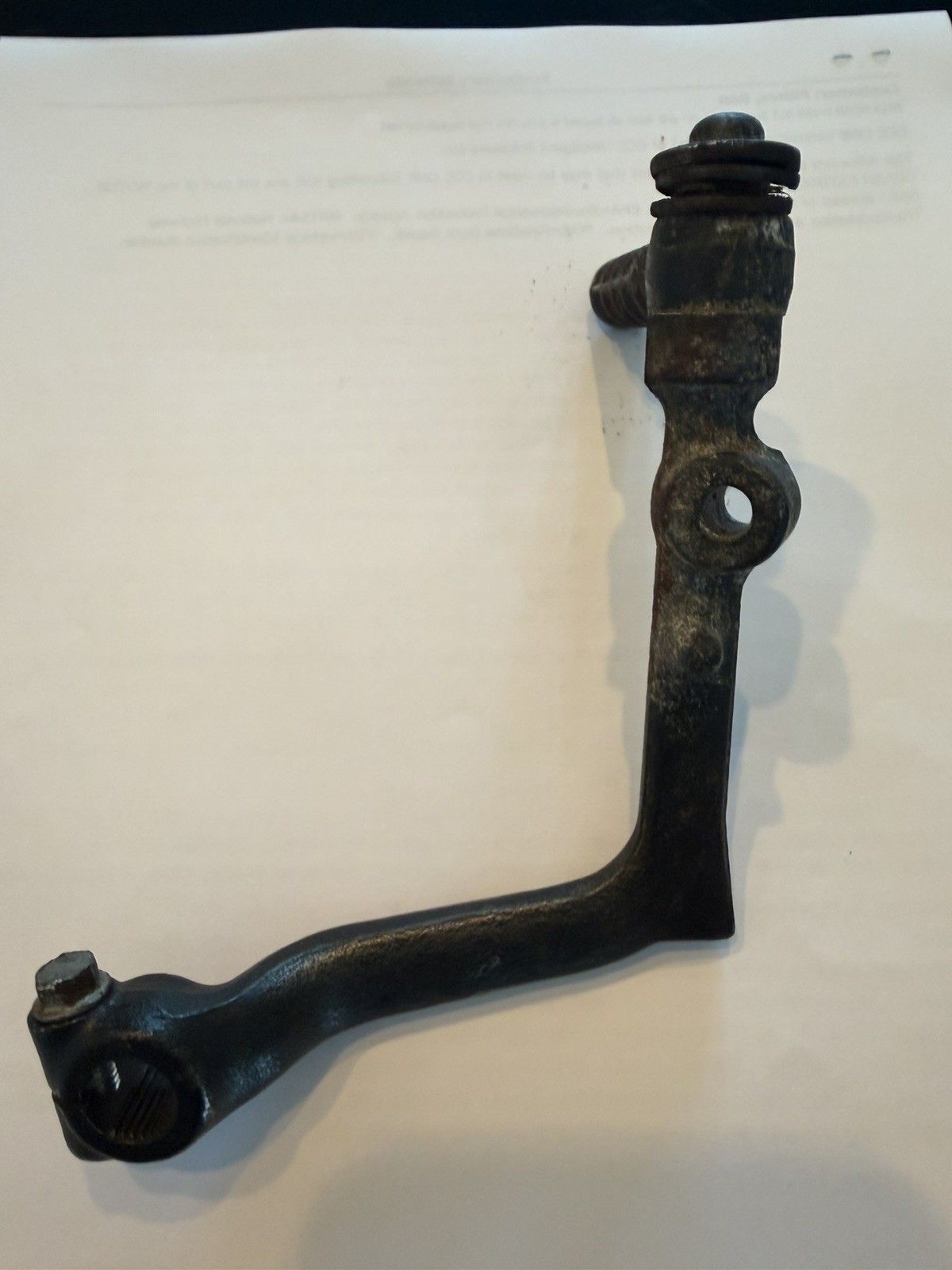 OEM Honda 1991-96 Ez90 Cub Kick Start Lever Arm Kickstarter Used. Free Shipping!