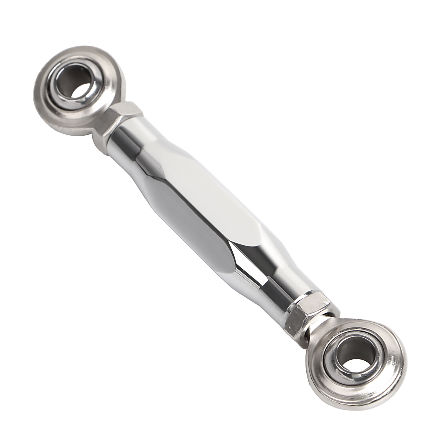 Chrome Shift Linkage Mid Control Shifter Link For Harley Dyna Super Glide II FXR
