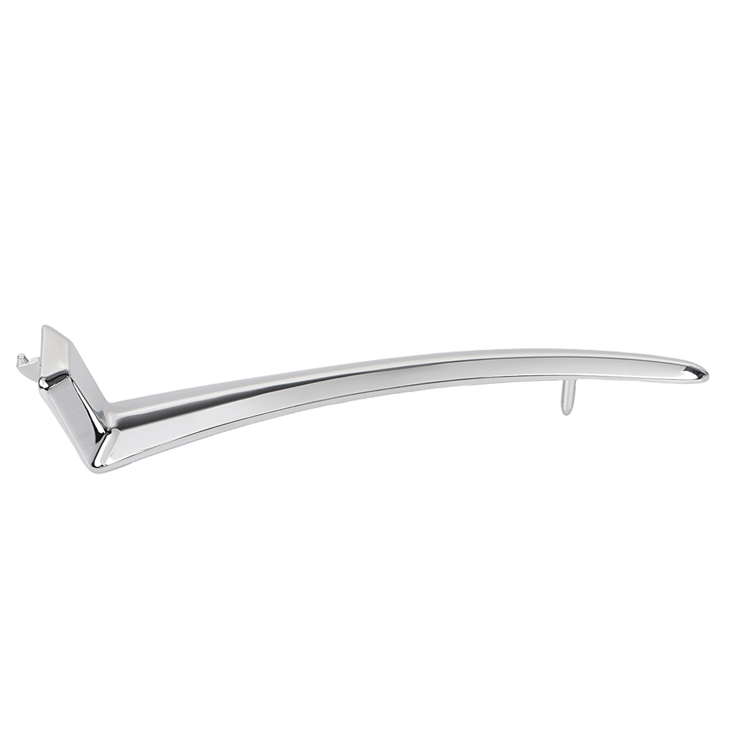 Chrome Zinc Alloy Top Headlight Cover Trim For Harley Road King FLHR Police FLHP