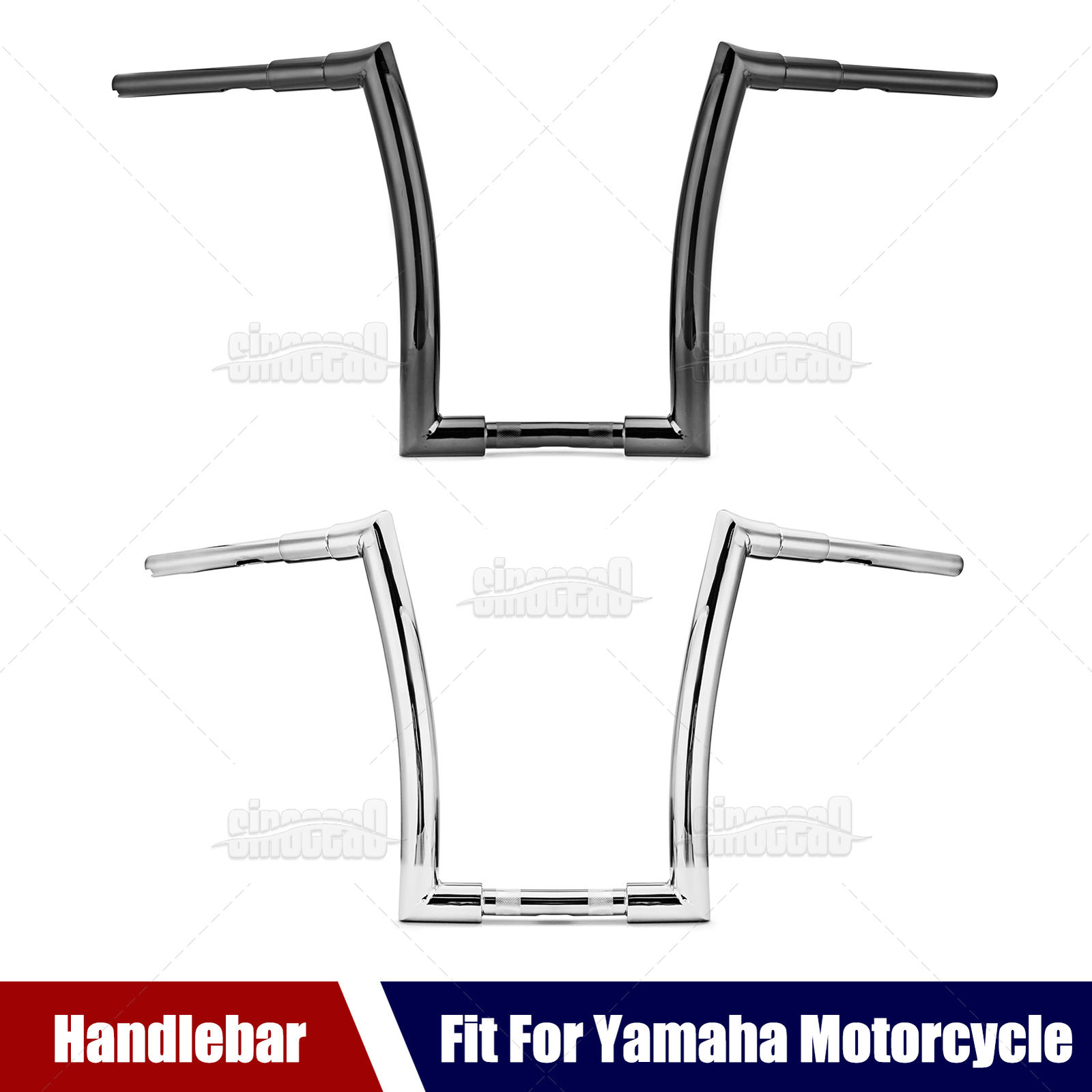 12/14/16/18” Ape Hanger 1-1/2″ Fat Handlebar For Yamaha Road Star V-Star Virago