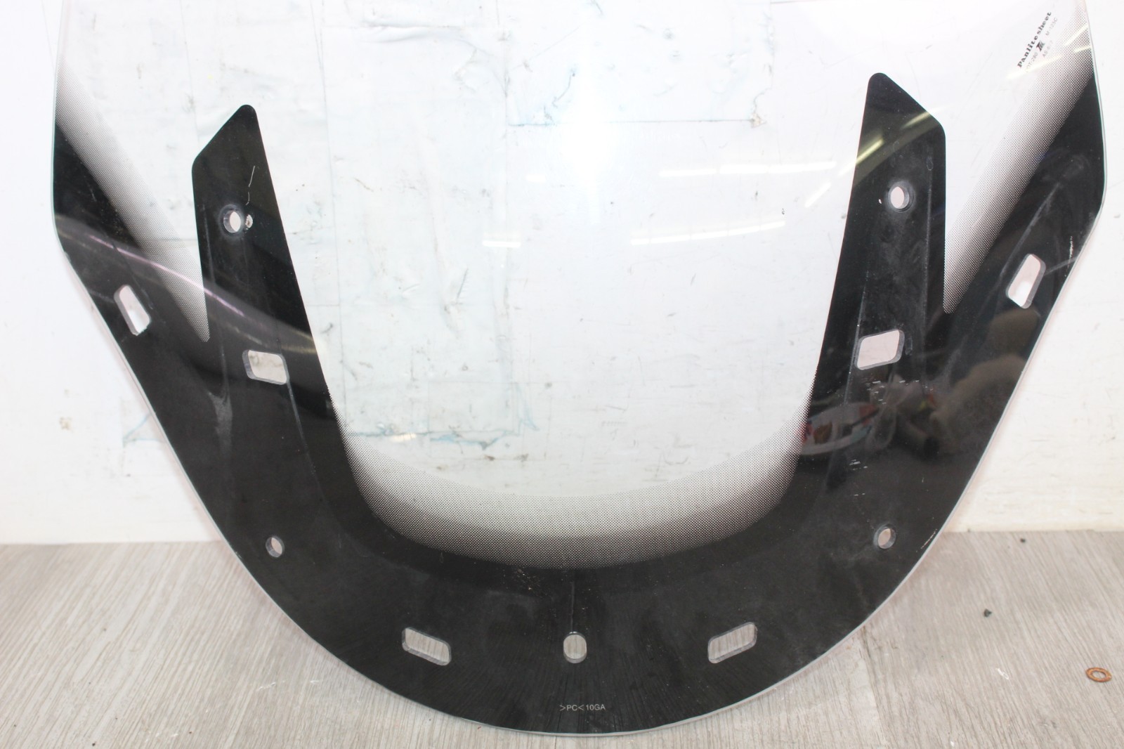 2009 Suzuki Burgman AN650A Windshield