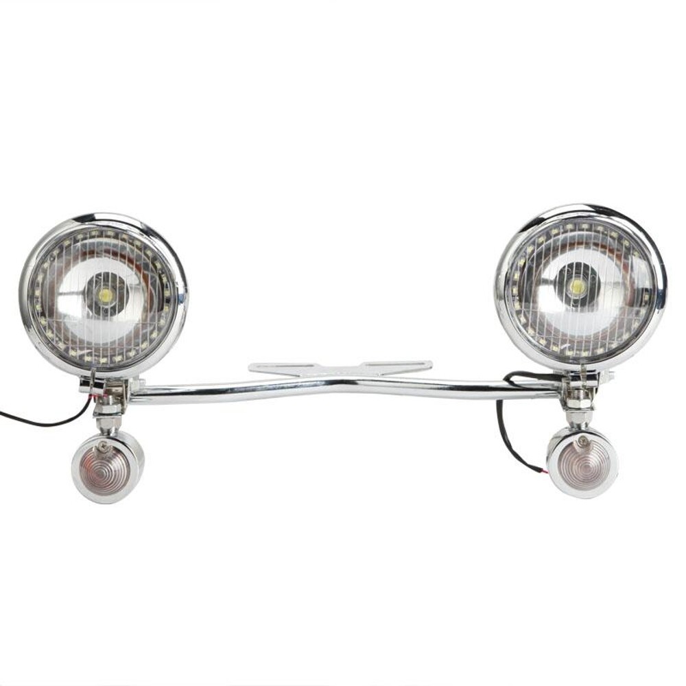 Driving Passing Fog Turn Signals Light Bar For Honda Shadow ACE 1100 VT1100C USA