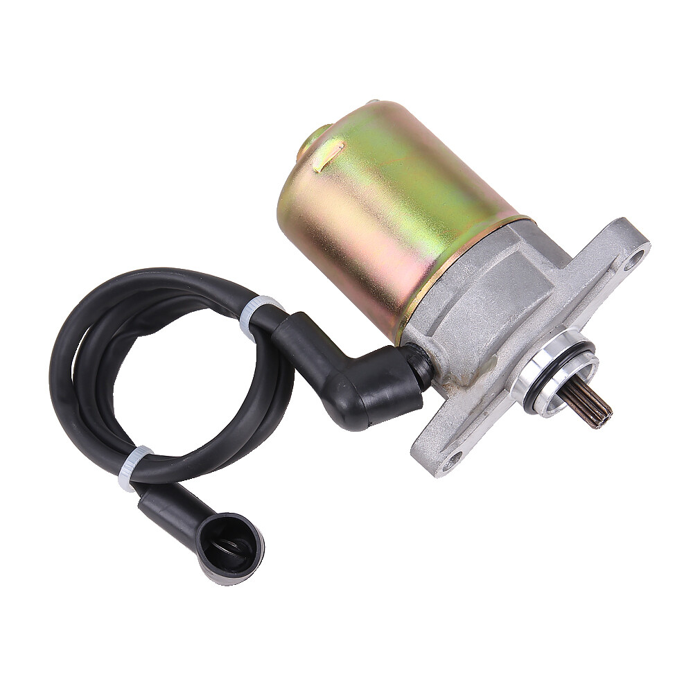 Starter Motor For 49cc 50cc 60cc 72cc 80cc Scooter ATV Moped Go-Cart GY6 Chinese