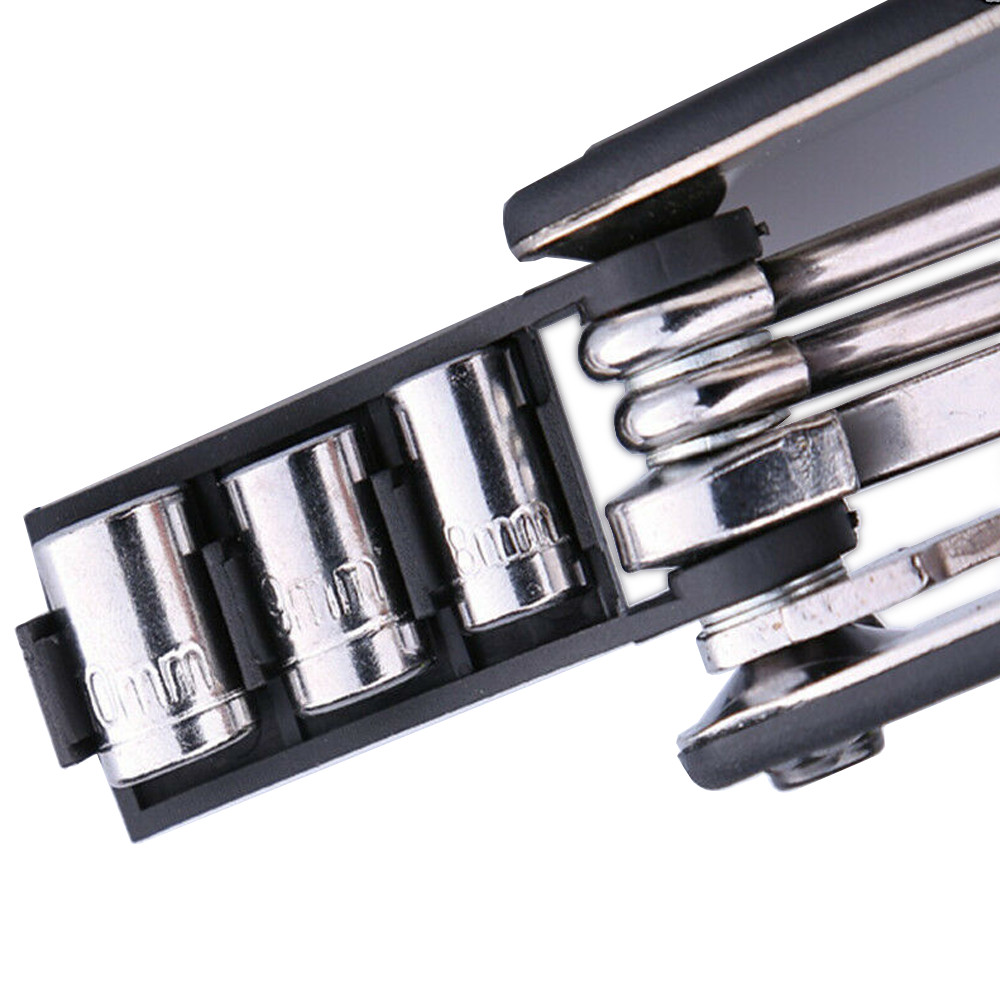 Allen Keys Hex Socket Multi Repair Tool Wrench Spoke kit Scooter Bike Portable