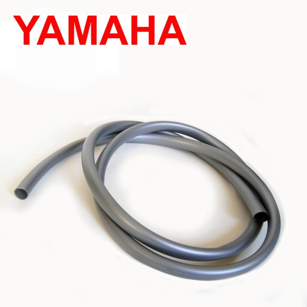 Per foot Vintage Yamaha Wiring Harness Silver-Gray PVC Metric Sleeving – 8mm I.D