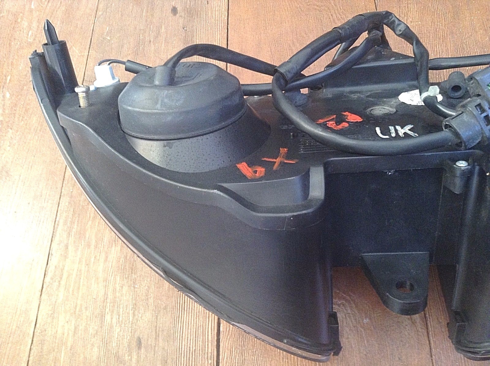 Piaggio X9 X 9 scooter Headlight 6 months use Excellent Condition head light