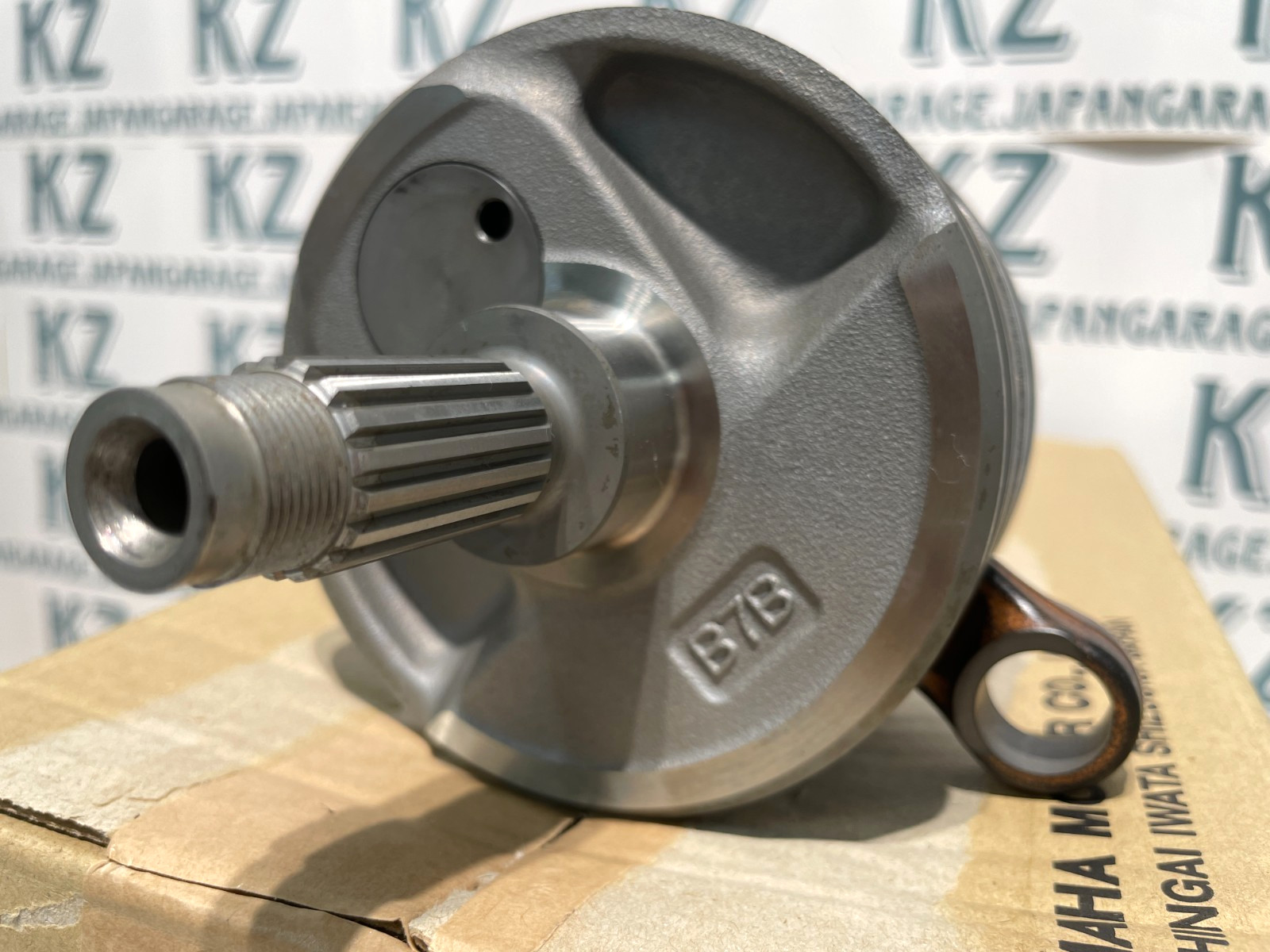YAMAHA Genuine WR250F YZ250F WR YZ 250F OEM CRANKSHAFT B7B-11400-00 NEW