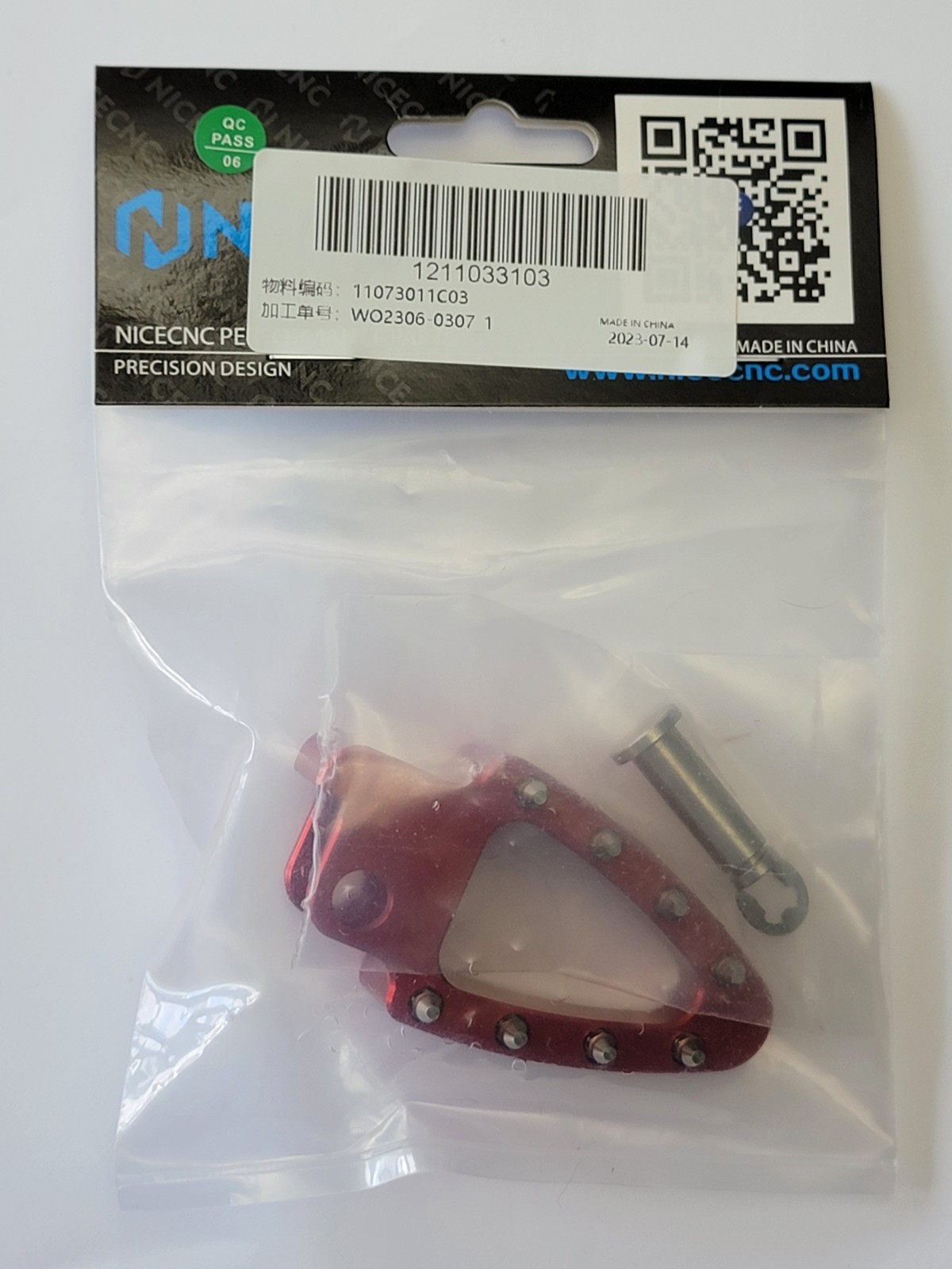Various NICECNC Nice CNC, New Motorcycle Precision Design Performance Parts