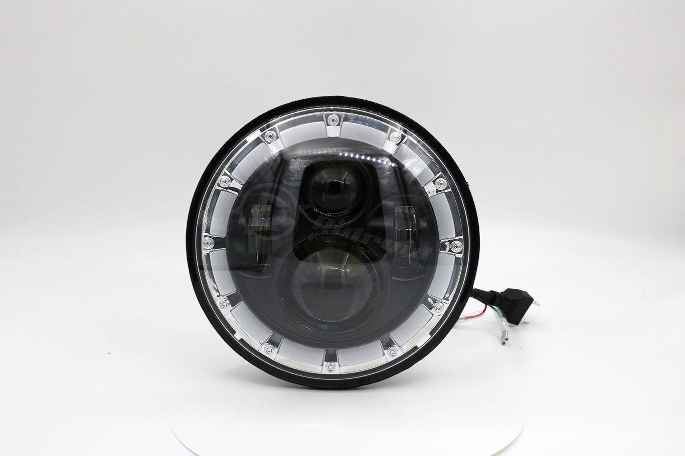 7″ LED Headlight For Harley Road King Street Glide Electra Glide Ultra Classic