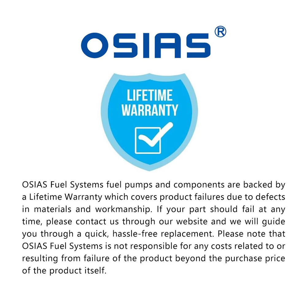 OSIAS Fuel Pump For 1988-1997 Honda VT600C Shadow VLX 600 VT600CD (10MM)