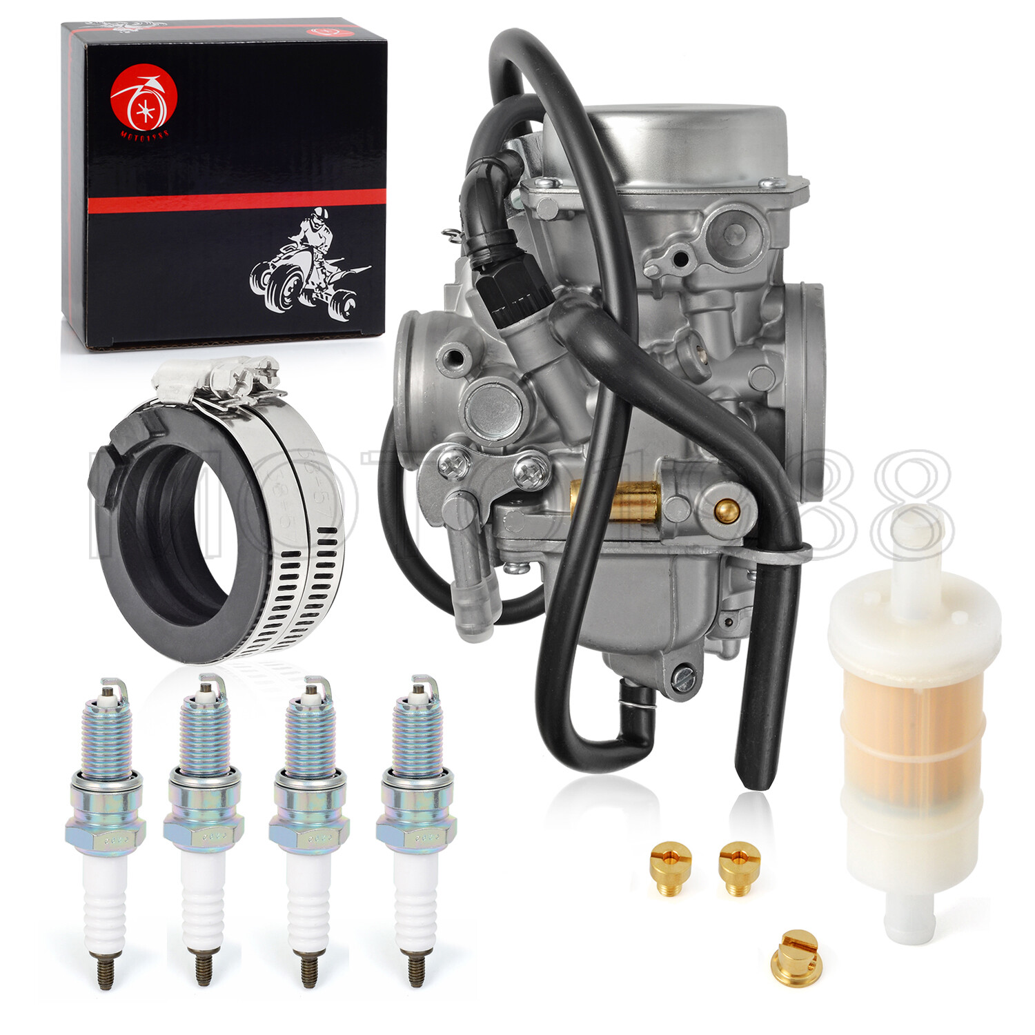 Carburetor & Boot for Honda Shadow VLX 600 VT600C VT600CD 16100-MZ8-L50 Carb US