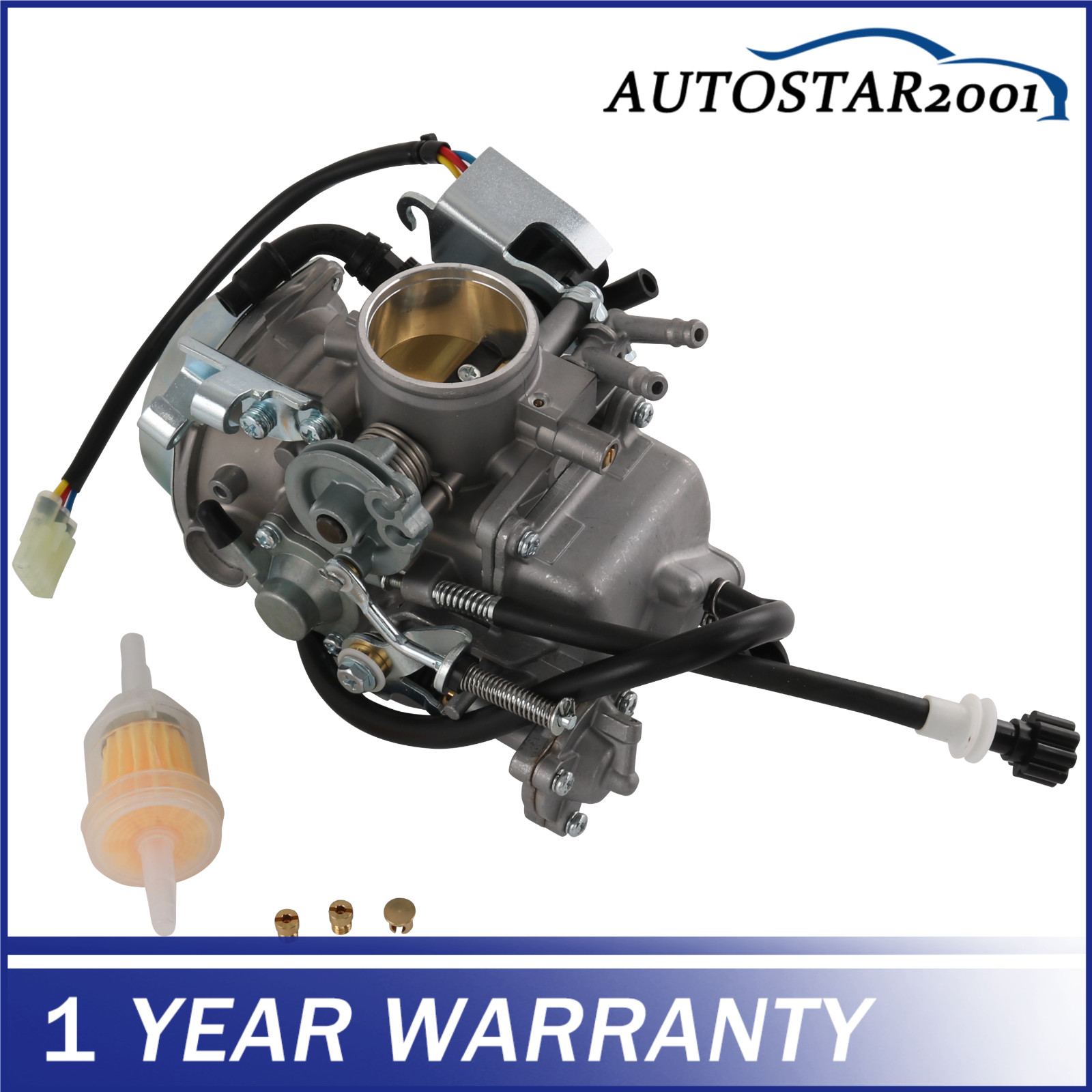 16100-MEA-901 Carburetor For Honda VTX1300T VTX1300R VTX1300 VTX1300C W/ Filter