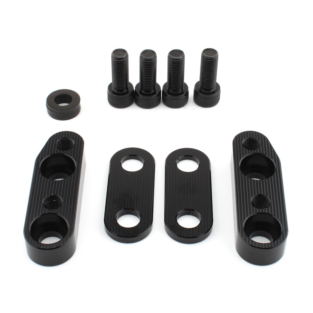 Motor Adjustable Handlebar Risers Adapter Fit Honda Goldwing 1800 GL1800 01-2017