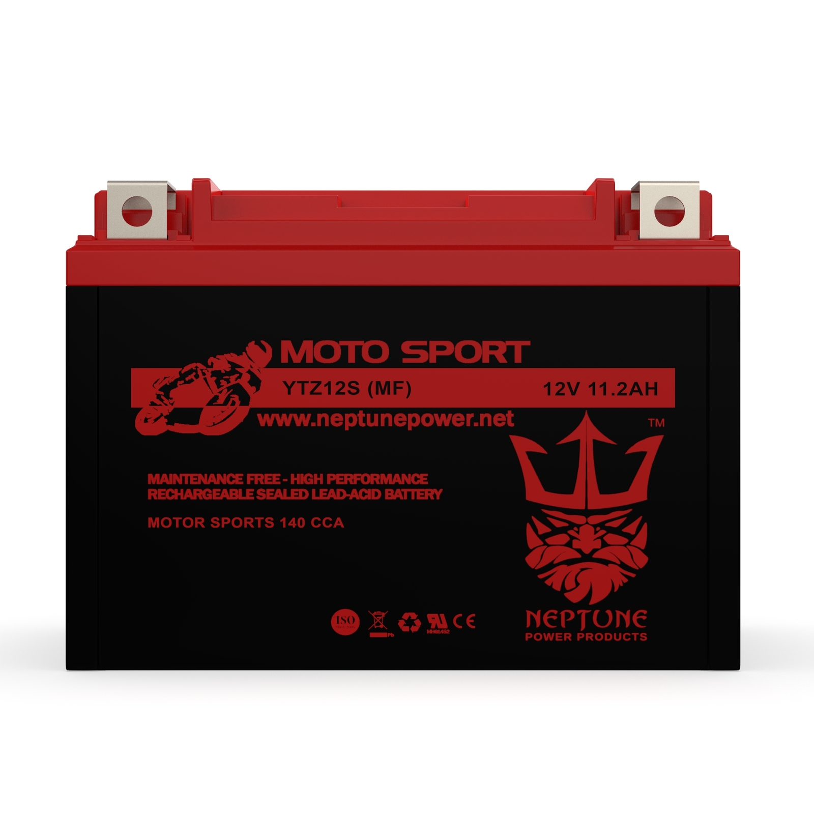 YTZ12S Sealed Battery For Honda VT750C, CA, C2 Shadow Spirit, Aero 2007-2009
