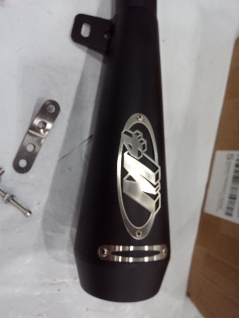 For Kawasaki Ninja ZX6R ZX636 2024-2025 Motorcycle Exhaust Pipe Slip-on Muffler