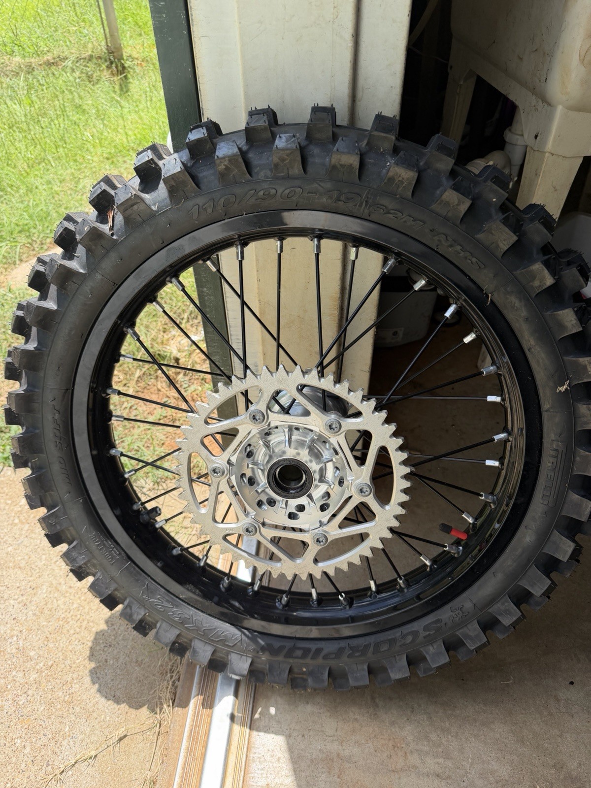 Stark Varg OEM MX Front And Rear Wheel Set Complete With All Hardware