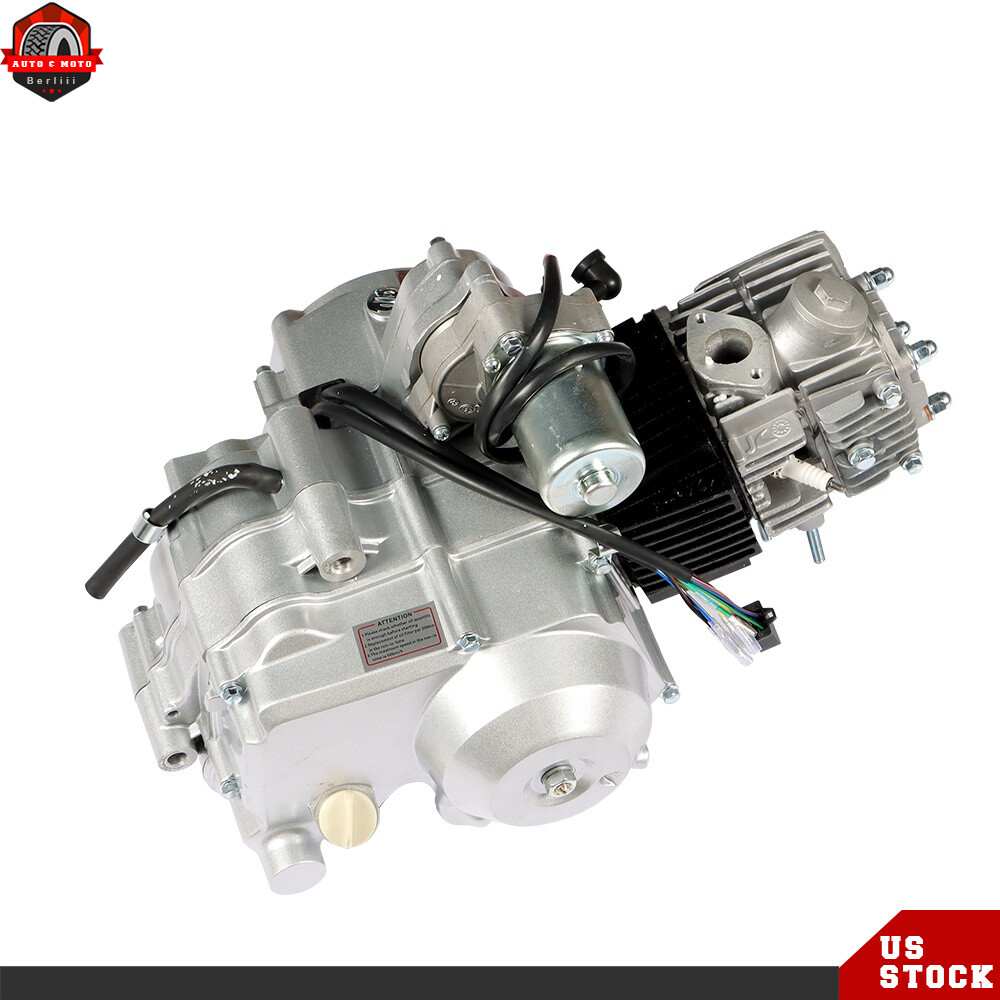 125cc Semi Auto Engine Motor for Go Kart Cart ATV Quad Taotao Coolster Buggy SSR