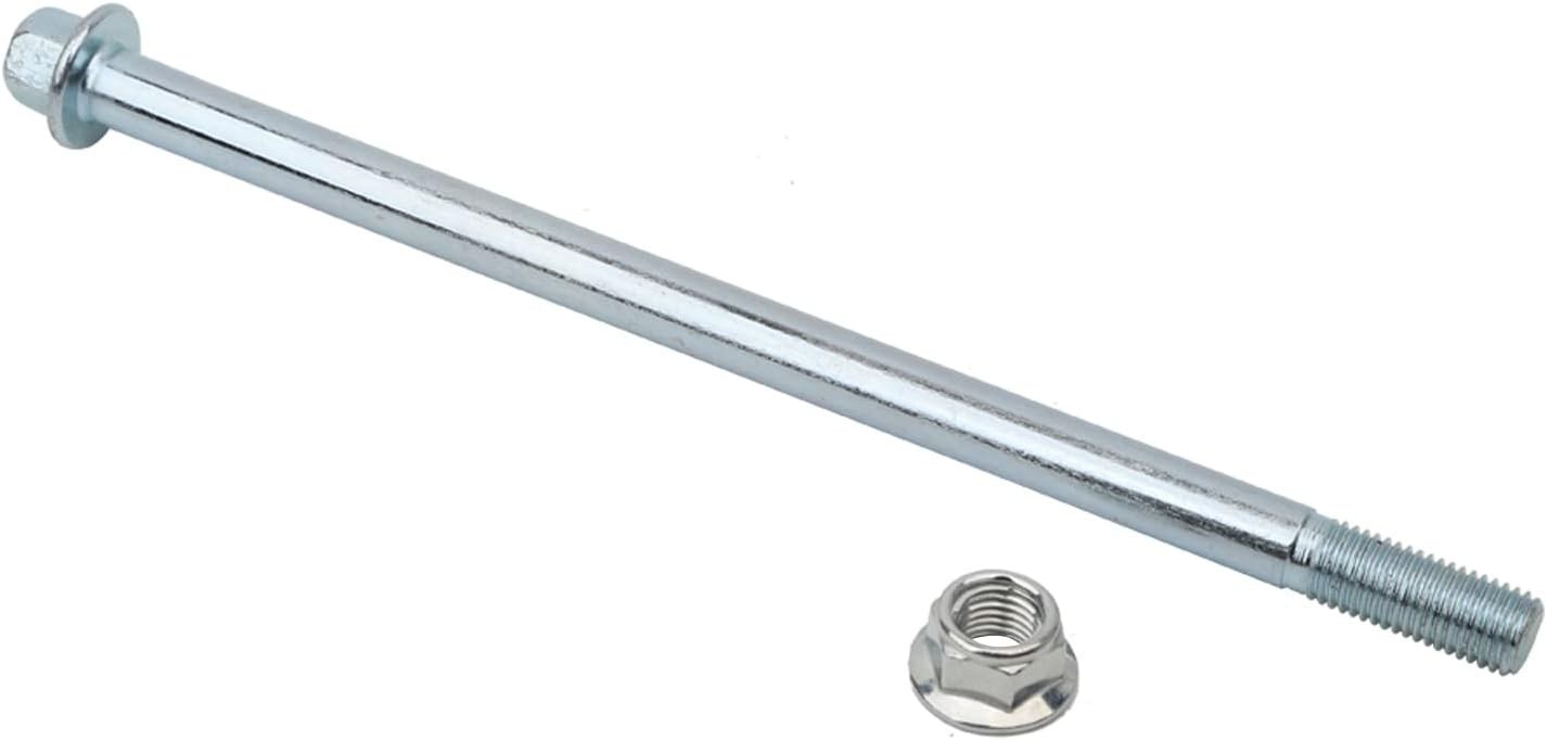 Durable 10mm x 185mm Axle – Quality Alloy Steel for Enhanced Moto Performance