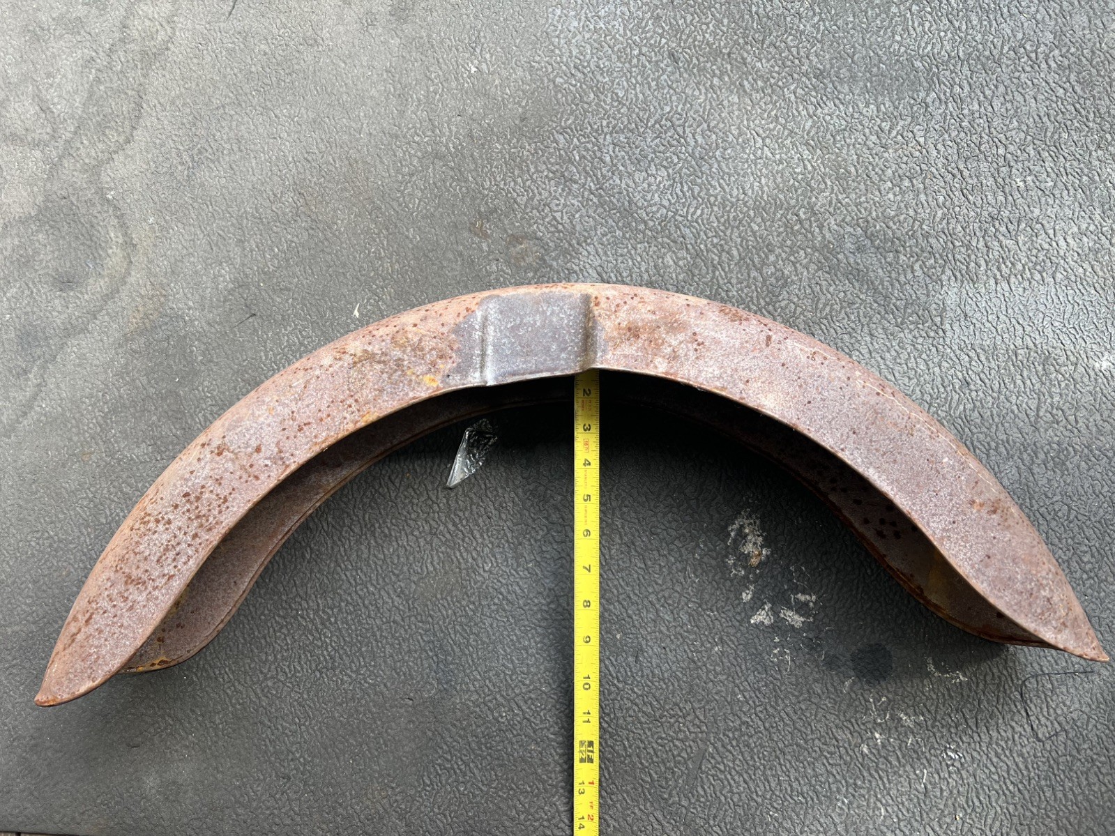 Unknown Motorcycle Front Fender –
