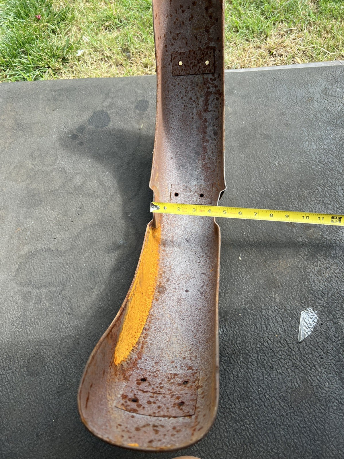 Unknown Motorcycle Front Fender –