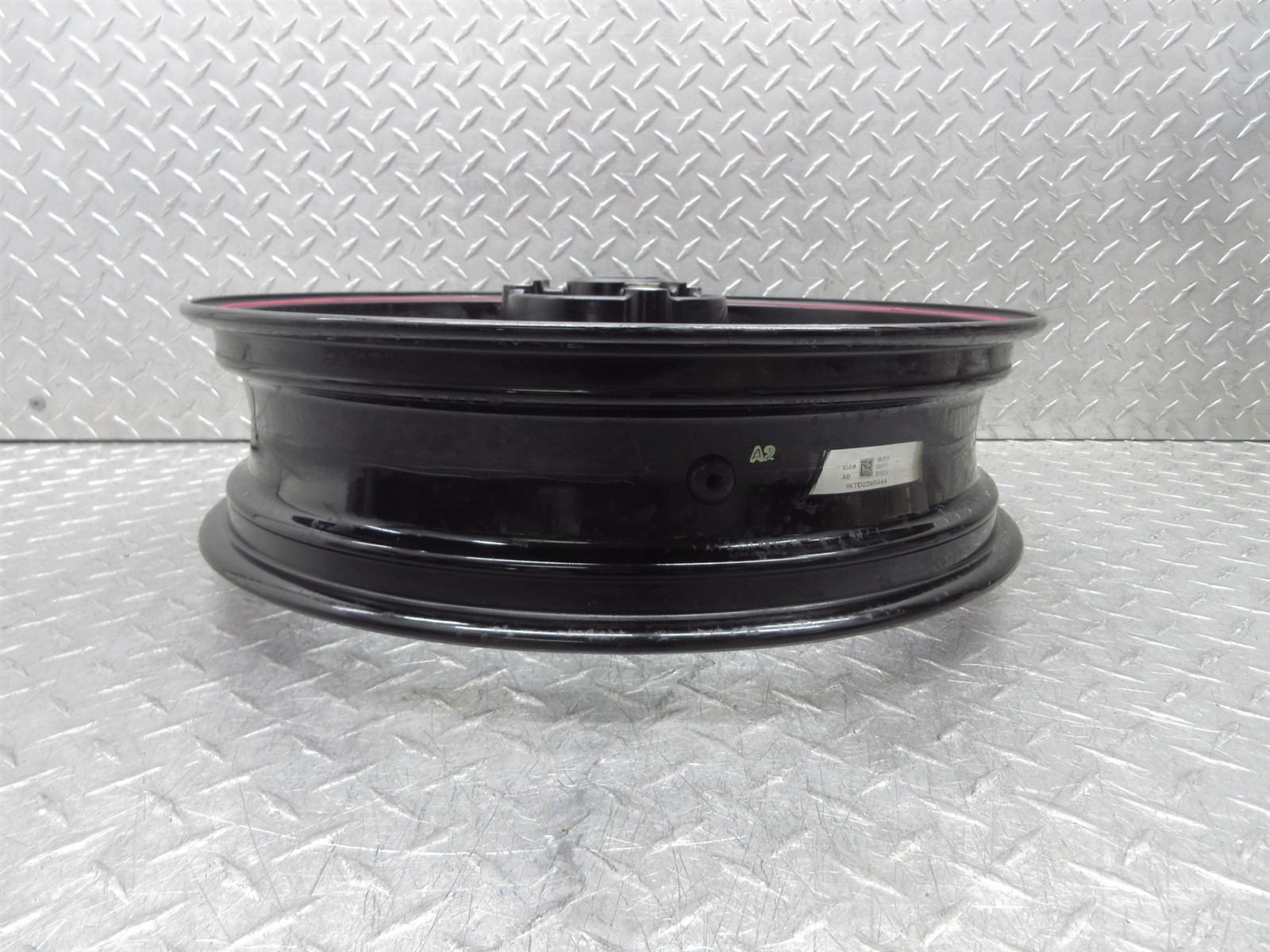 2023 18-23 Kawasaki Ninja 400 EX400 Rear Back Wheel Rim 17×4 Straight True Video