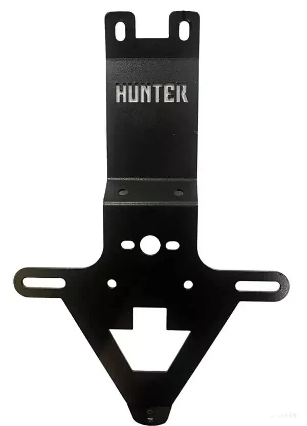 Fit for Royal Enfield Hunter 350 Tail Tidy Fender Eliminator Black Rust Proof