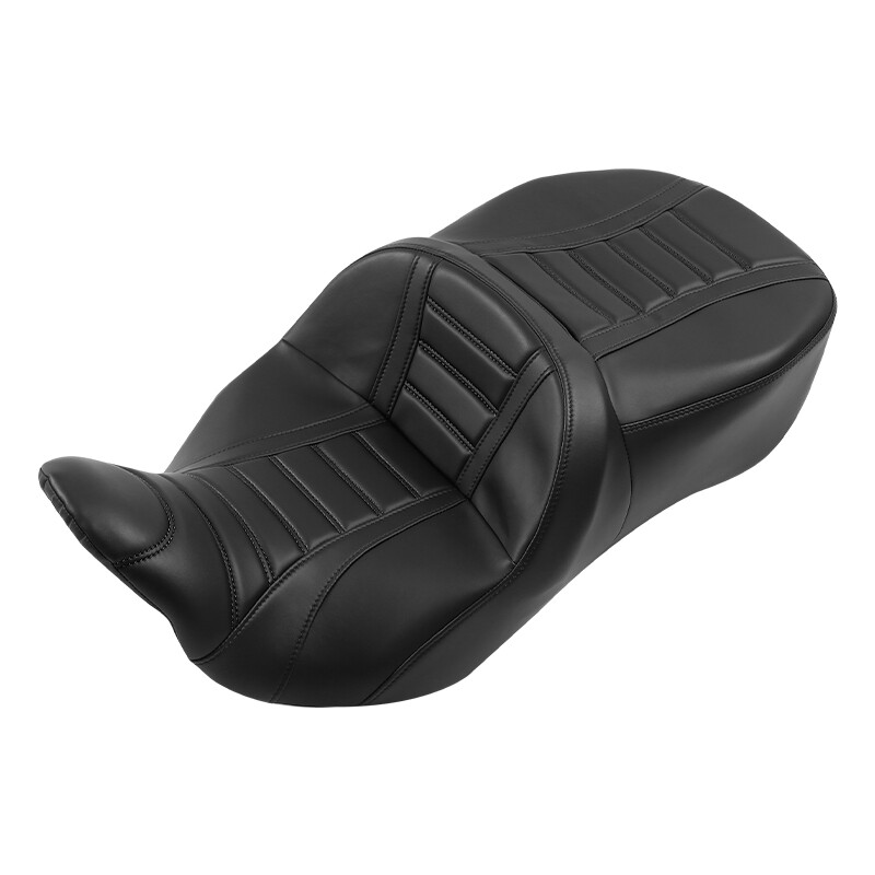 One Piece Driver & Passenger Seat Fit For Harley Road Electra Glide 09-23