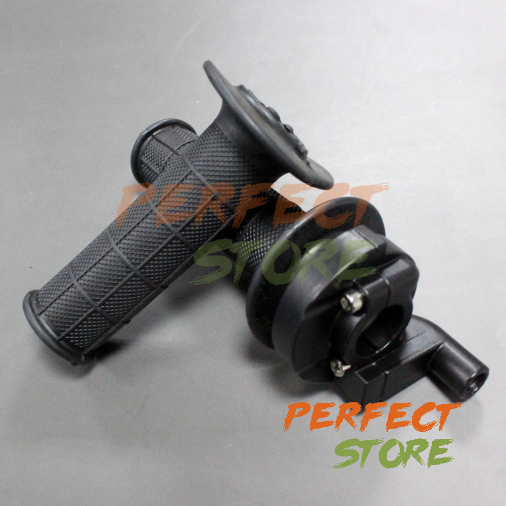36″ Throttle Cable Grip HandleBar & Handle Set for Yamaha ( apply for 7/8″ bar)