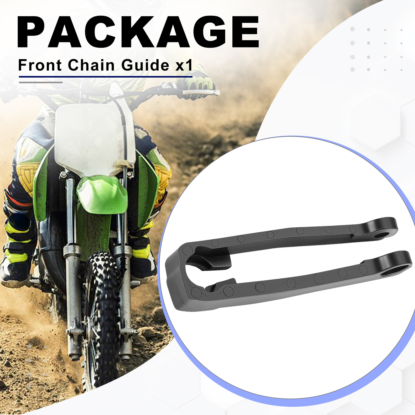 New for Kawasaki KX65 Chain Slider 12053-1456 KX 65 2002 – 2021 2022 2023 2024