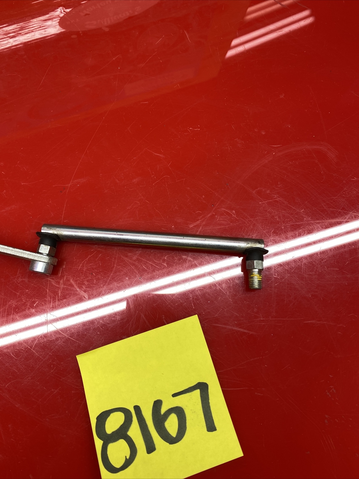 harley dyna mid control shift shaft linkage thru primary shifter 1991-17 Oem