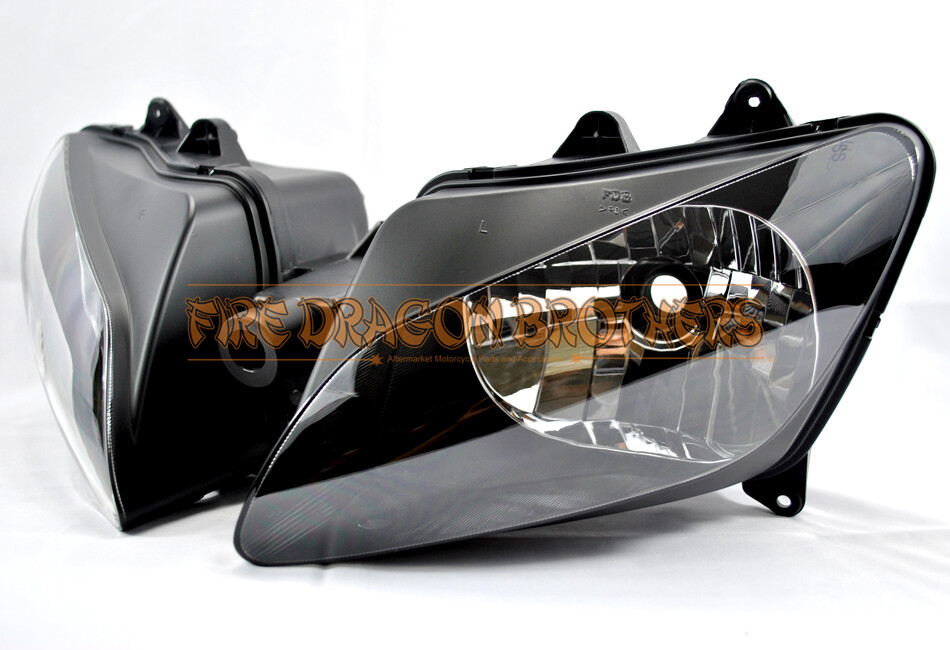 FDB Headlight Assembly Headlamp Clear For Yamaha 2000 2001 YZF R1 YZF-R1 R1000