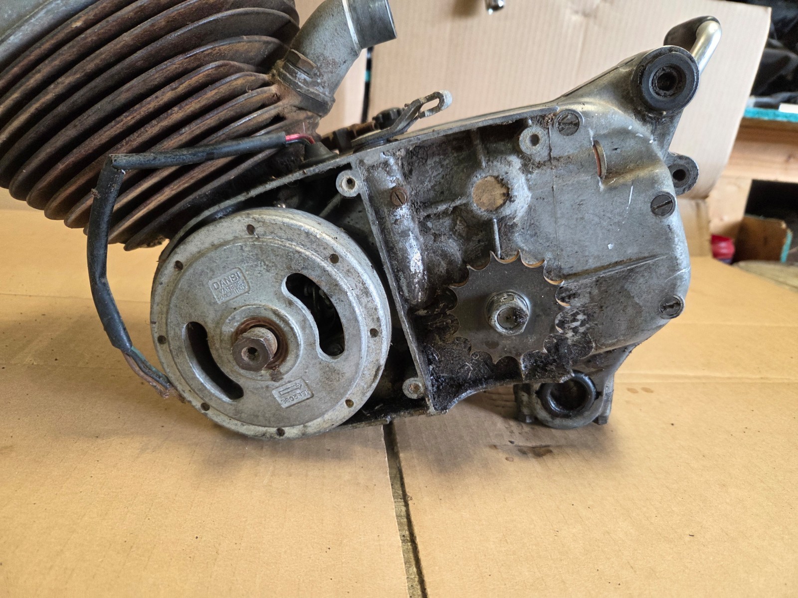 Harley Davidson Aermacchi Rapido 125 OEM Engine (Stuck) Serial # M41244
