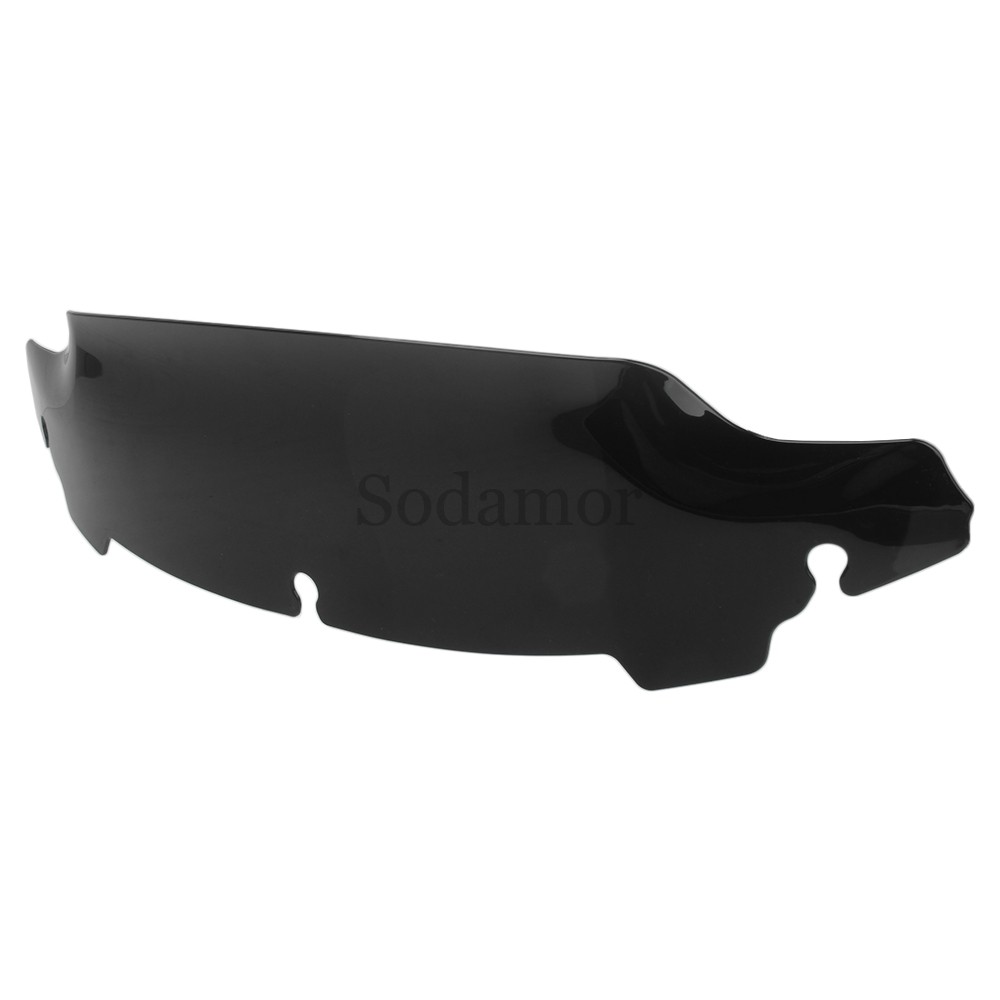 4.5″ Windshield Windscreen Black Fit For Harley Touring Electra Glide 2014-2024