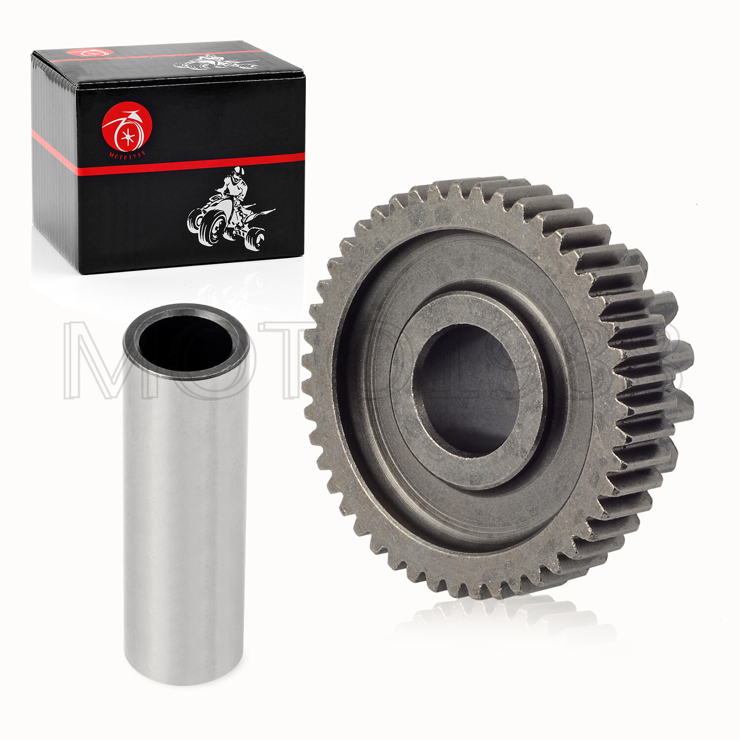 Starter Motor Gear 16T/47T For Honda Sportrax 400 TRX400EX TRX400X 2×4 1999-2014