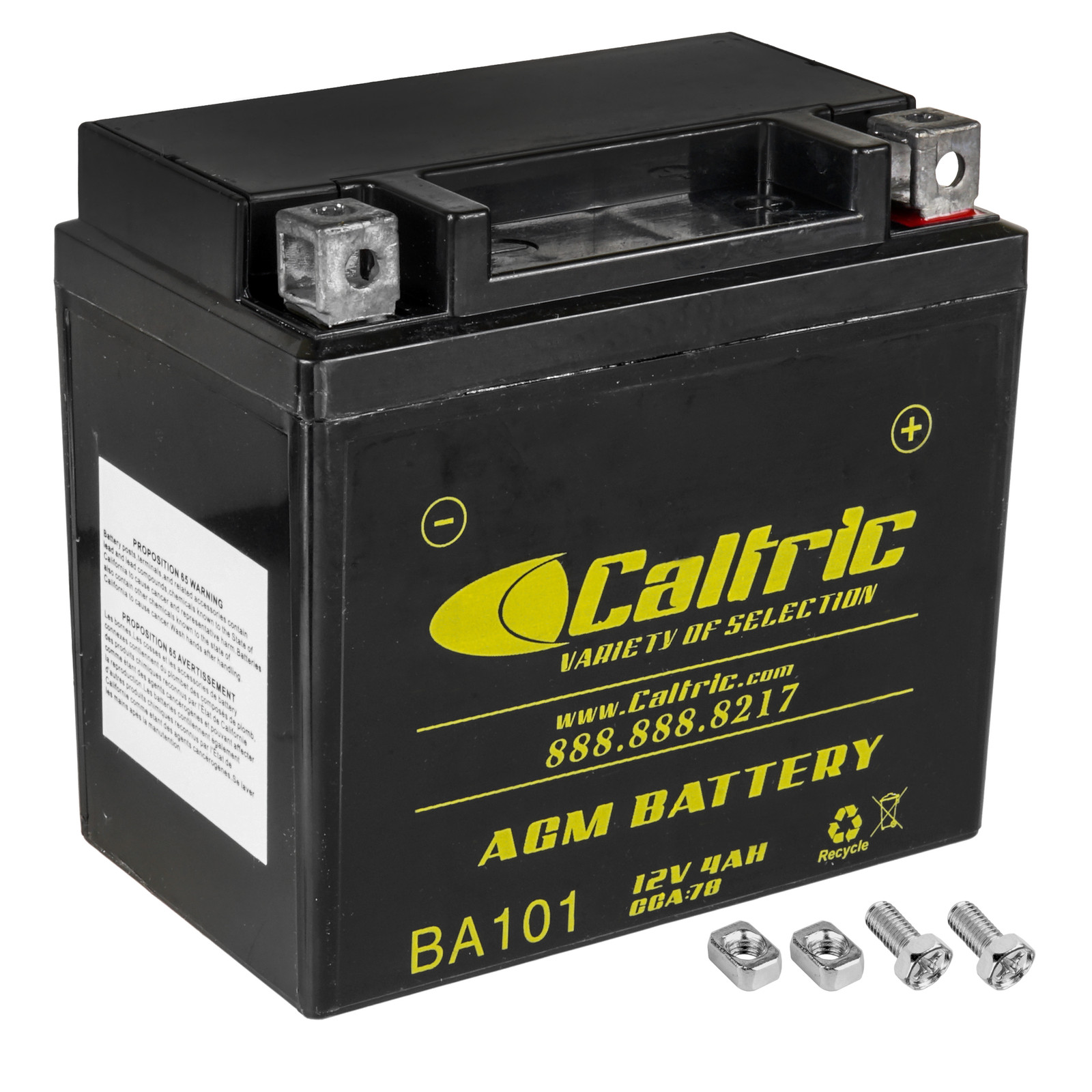 AGM Battery for KTM 250 Exc Xc Xcf Xcfw Xcw 2003 2007-2016