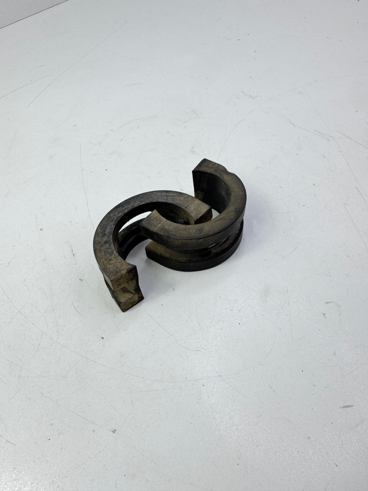 2003 Honda CRF150F CRF 150F Frame Rubber Dampners OEM #164
