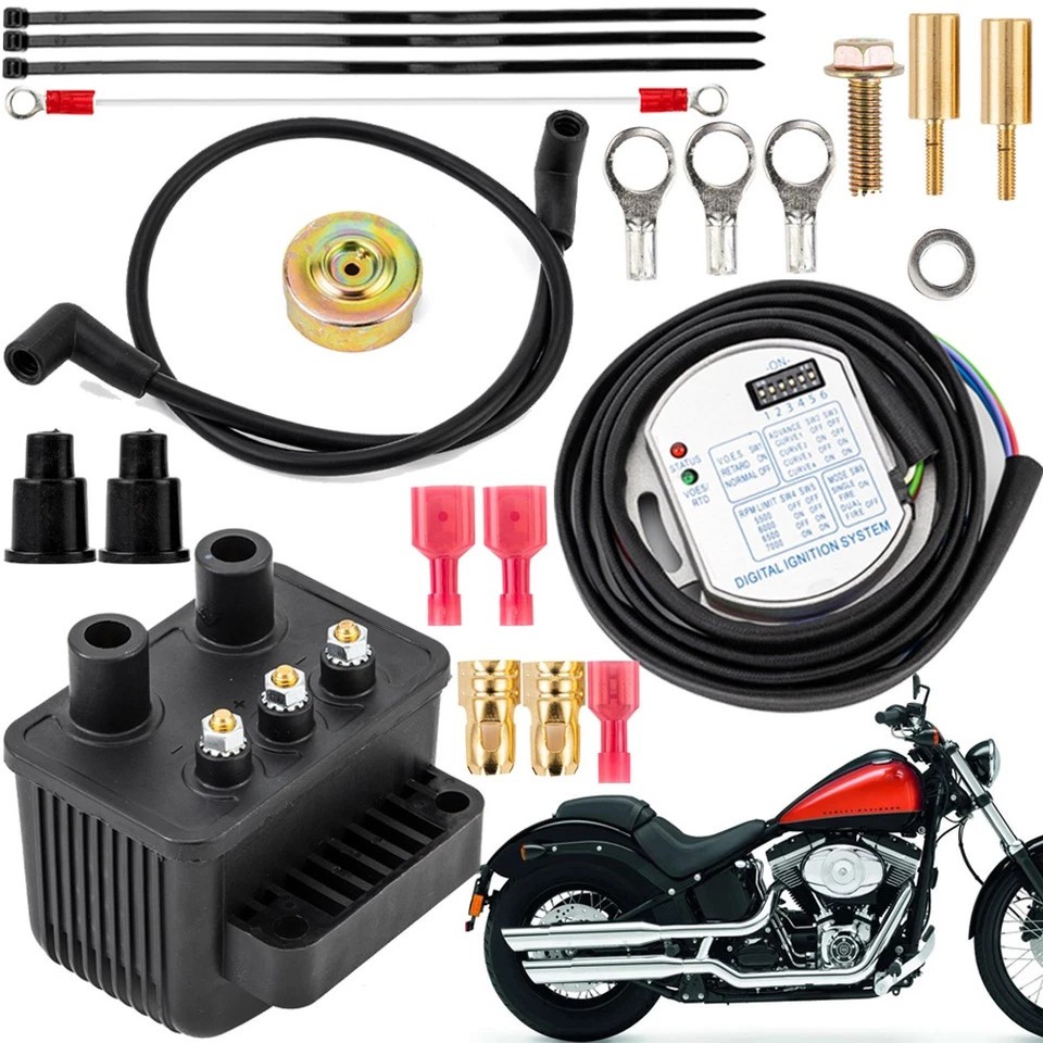 Replace Ultima Programmable Ignition 53-660 For Harley Shovelhead Evolution New