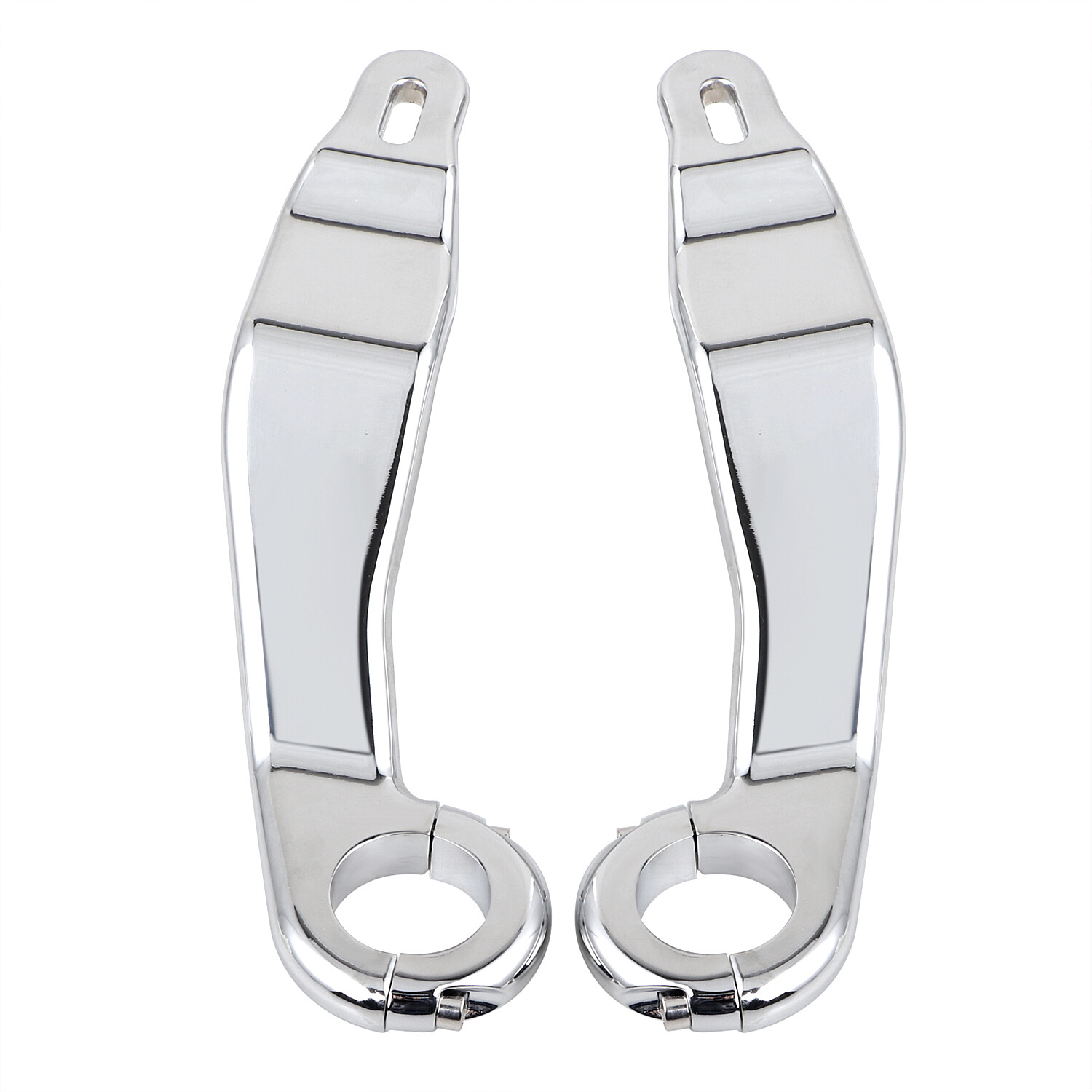 Chrome Zinc Alloy Fairing Support Bracket Mount Kit For Harley Road Glide 15-23