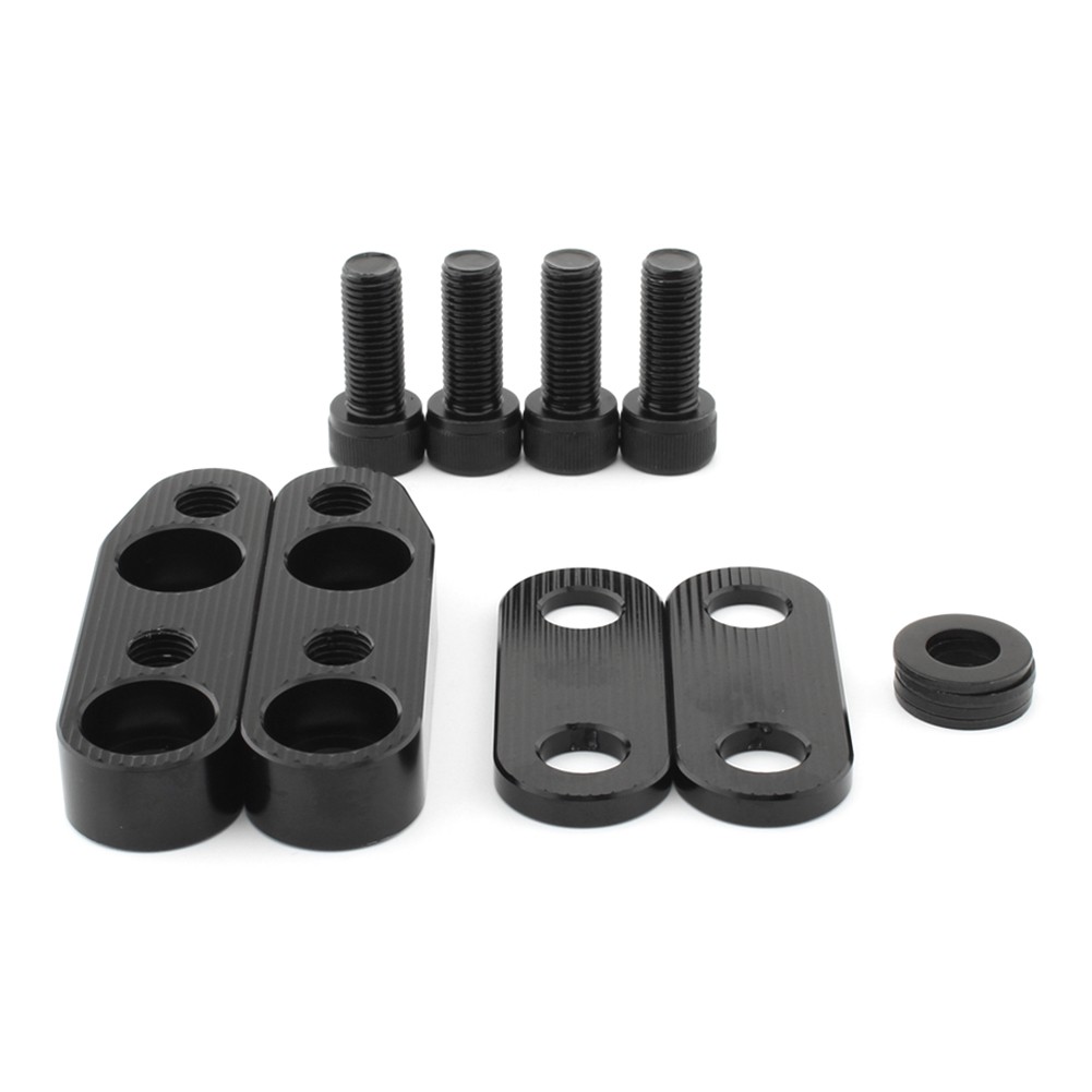 Motor Adjustable Handlebar Risers Adapter Fit Honda Goldwing 1800 GL1800 01-2017