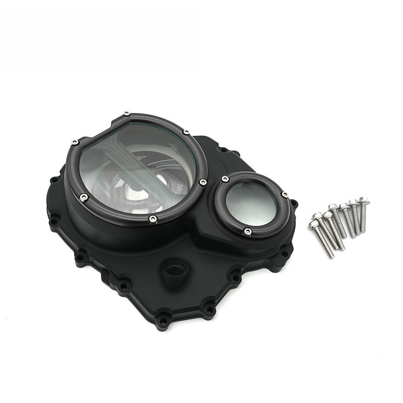 AOTWTR Transparent Engine Crankcase Stator Clutch Cover For QJMOTOR SRK 800 RR
