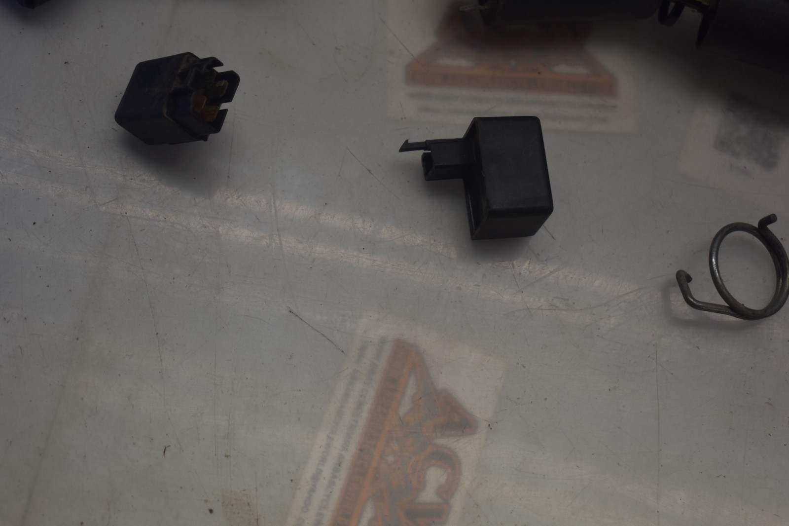 DC7 Part Box Lot Mis Coils 99 Suzuki Intruder VS 800 VS800 1999 FREE US SHIP